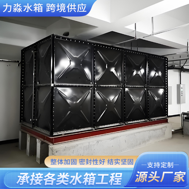 绵阳市消防水箱钢板搪瓷水箱 - 价格